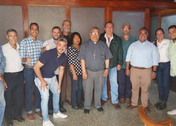 Copei sostuvo audiencia con Obispo de Trujillo
