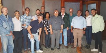 Copei sostuvo audiencia con Obispo de Trujillo