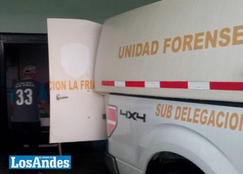 Cadáveres baleados de hombre y mujer localizaron en zona industrial de La Fría