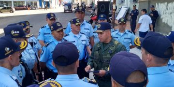 Nuevo operativo de seguridad policial Se inicio desde el sector de La Ermita