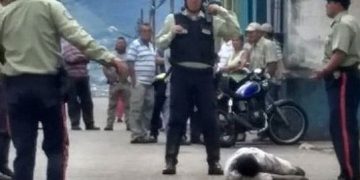 Abatido durante enfrentamiento Presunto desvalijador de carros