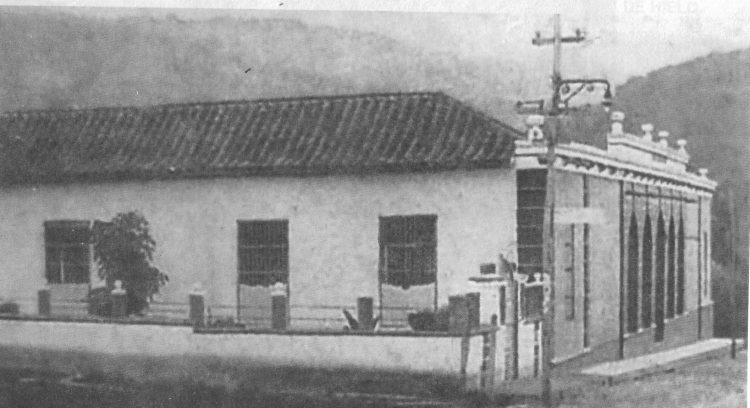 El viejo Hospital: acto de amor, bondad y sentimiento de Domingo Giacopini