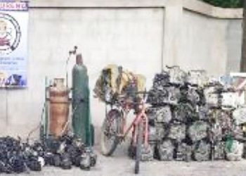 Desmantelada banda dedicada a desvalijar carros y contrabandear sus partes a Colombia