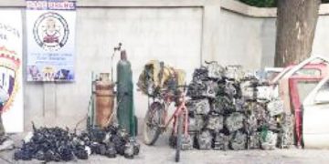 Desmantelada banda dedicada a desvalijar carros y contrabandear sus partes a Colombia