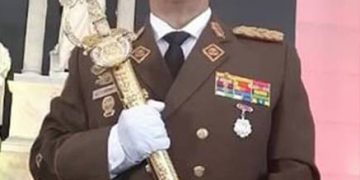Ascendido al grado de  general de Brigada Comandante de la policía del estado Táchira