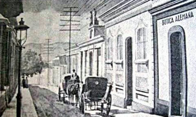 La Botica: dio alivio a una población que luego la enterró en las arenas del tiempo