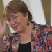 Michelle Bachelet llega a Venezuela en medio de la crisis
