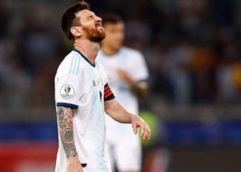 Argentina  cuesta abajo en la copa