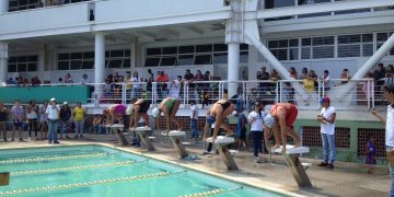 Atletas del club de natación Unet conquistan el título regional