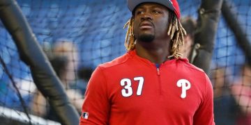 Imágenes de Odúbel retiradas del estadio