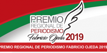 Galardonados del Premio Regional de Periodismo “Fabricio Ojeda” en Trujillo