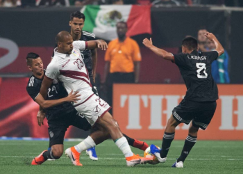 La Vinotinto no pudo con México