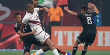 La Vinotinto no pudo con México