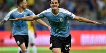 Uruguay pasó como una aplanadora sobre la endeble Ecuador