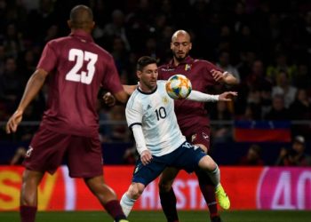Venezuela con racha de tres partidos sin perder ante Argentina