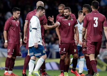 La adrenalina se eleva en la Vinotinto para el choque con la albiceleste