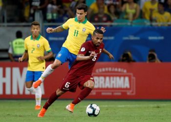 Para Venezuela el 0-0 contra Brasil fue celebrado como un triunfo