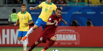 Para Venezuela el 0-0 contra Brasil fue celebrado como un triunfo
