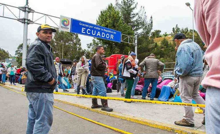 Acnur alertó incremento de la vulnerabilidad de emigrantes venezolanos.