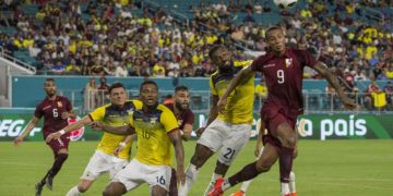 La Vinotinto empató con Ecuador de cara a la Copa América