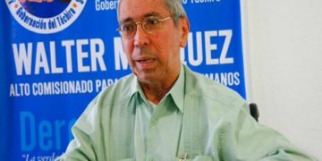 Walter Márquez: exigimos investigación imparcial en caso de la ayuda humanitaria