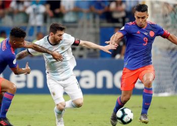 Colombia liquidó a  Argentina  2-0