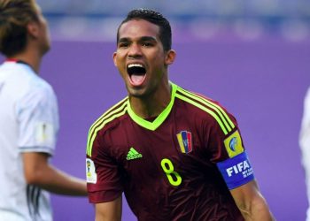 Vinotinto Yangel Herrera una de las figuras jóvenes a seguir en la Copa América