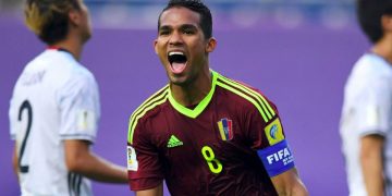 Vinotinto Yangel Herrera una de las figuras jóvenes a seguir en la Copa América