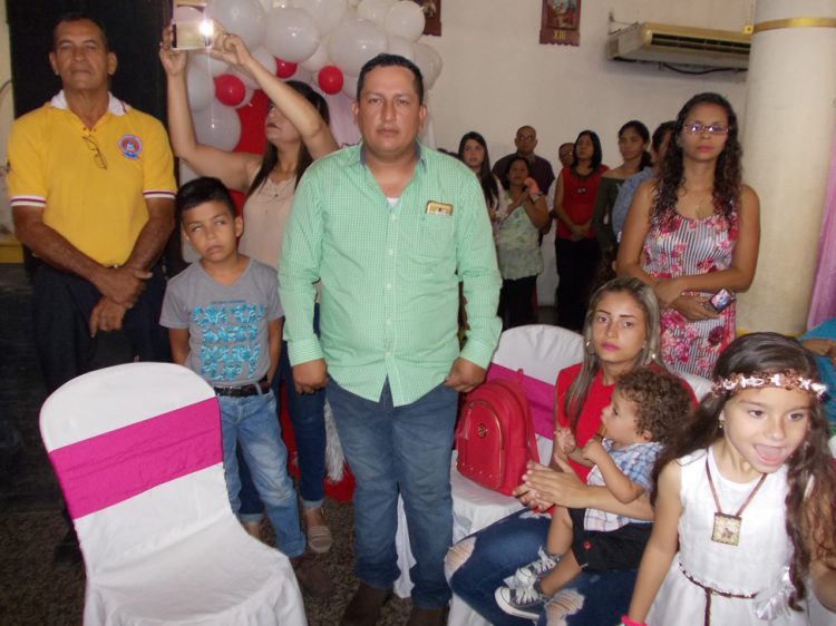 Misa oficiada por el día de la Virgen del Carmen