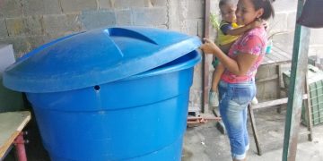 Bella Vista afectada por la escasez de agua