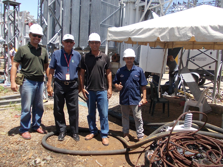 Será restituido el servicio eléctrico en el eje panamericano