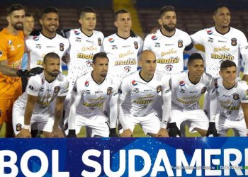 Caracas FC fuera de la Sudamericana