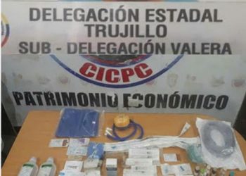 Capturada enfermera por hurtar medicinas del Hospital de Valera