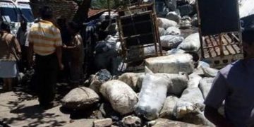 Un fallecido y cuatro lesionados deja como saldo Accidente provocado por un camión sin frenos