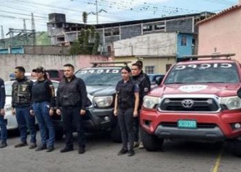 En parte baja de La Concordia se  dio inicio A despliegue policial de seguridad ciudadana