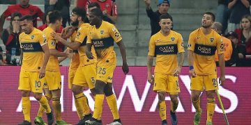 Jan Carlos Hurtado se estrenó con el Boca  Juniors