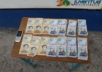 Detenido por intentar sobornar a GNB en estación de servicio 