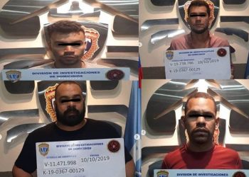 Cuatro detenidos por homicidio de Yánez Rangel