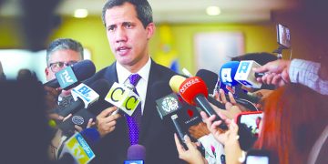 Guaidó: El país está en emergencia pero en un punto de posibilidad