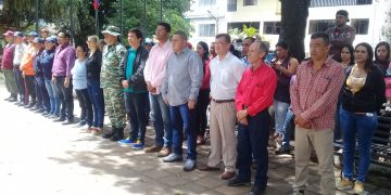 Autoridades de Boconó conmemoraron 527 años de la Resistencia Indígena