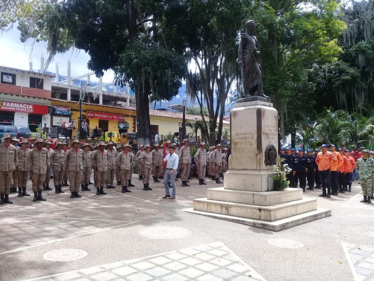Autoridades de Boconó conmemoraron 527 años de la Resistencia Indígena