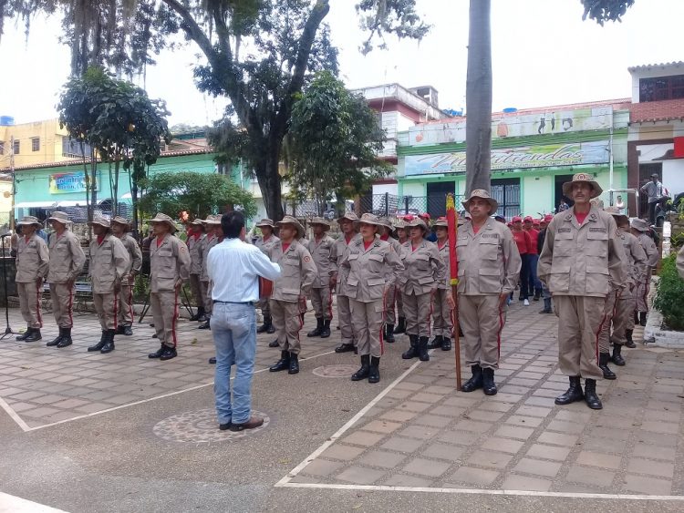 Autoridades de Boconó conmemoraron 527 años de la Resistencia Indígena
