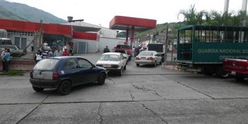 Motorizados de Boconó no podrán surtir gasolina en estaciones de servicios del centro