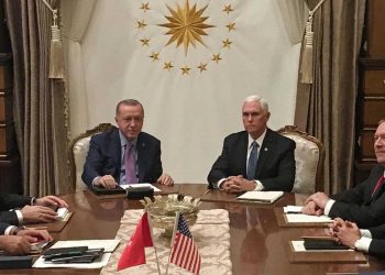 Turquía y EEUU acuerdan un alto el fuego en Siria