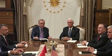 Turquía y EEUU acuerdan un alto el fuego en Siria