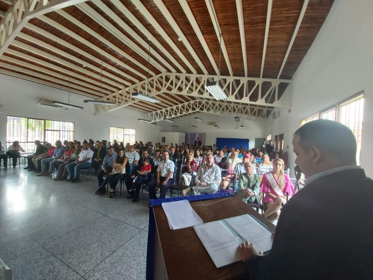 Unesr Valera celebró los 250 años de Simón Rodríguez con sesión solemne