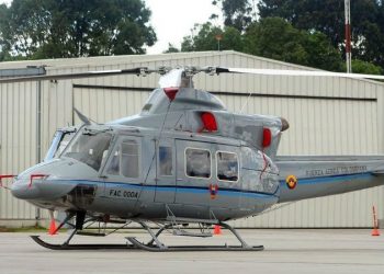 Murieron 6 militares al estrellarse helicóptero presidencial de Colombia
