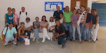 Protestan a directora del hospital María Aracelis Álvarez en Betijoque