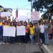 Éxito total la protesta de los educadores en Betijoque