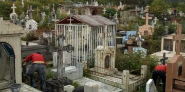 Comienza jornada de mantenimiento en el cementerio municipal de Boconó